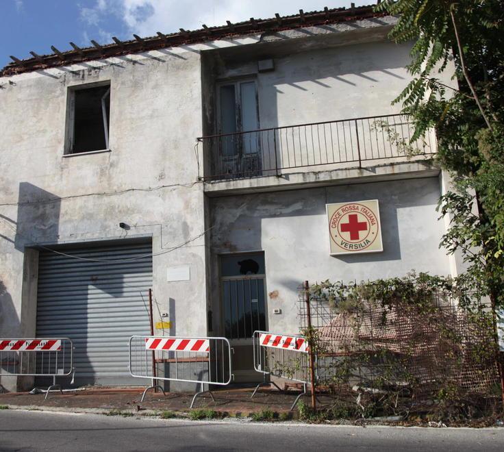 Un centro civico nell’immobile della Cri 