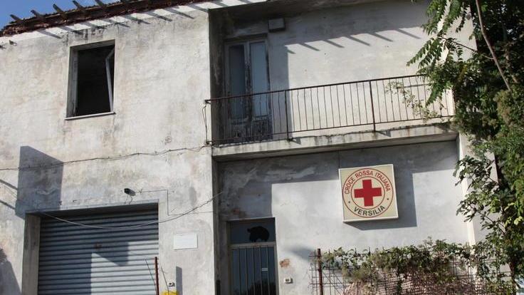 Un centro civico nell’immobile della Cri