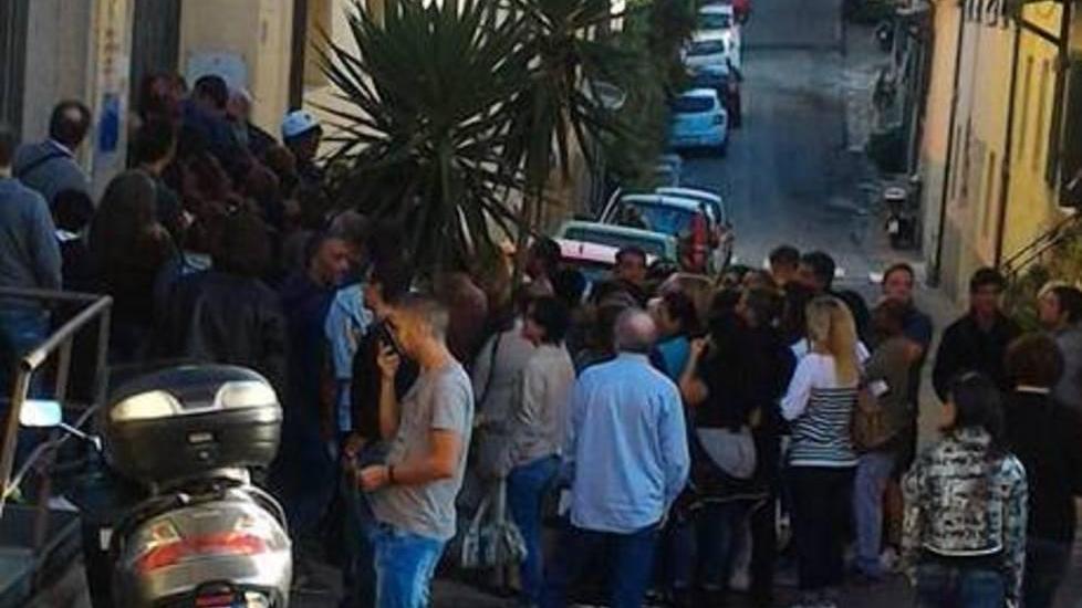 Naspi, lunghe file al centro per l’impiego