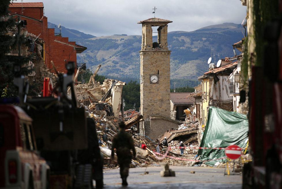 Secondo gruppo di tecnici nelle aree terremotate
