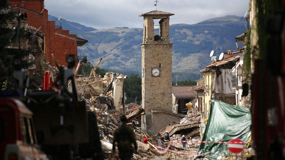 Secondo gruppo di tecnici nelle aree terremotate