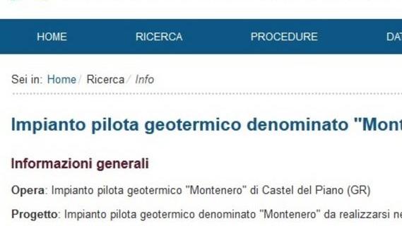 Il parere appare sul sito e poi scompare