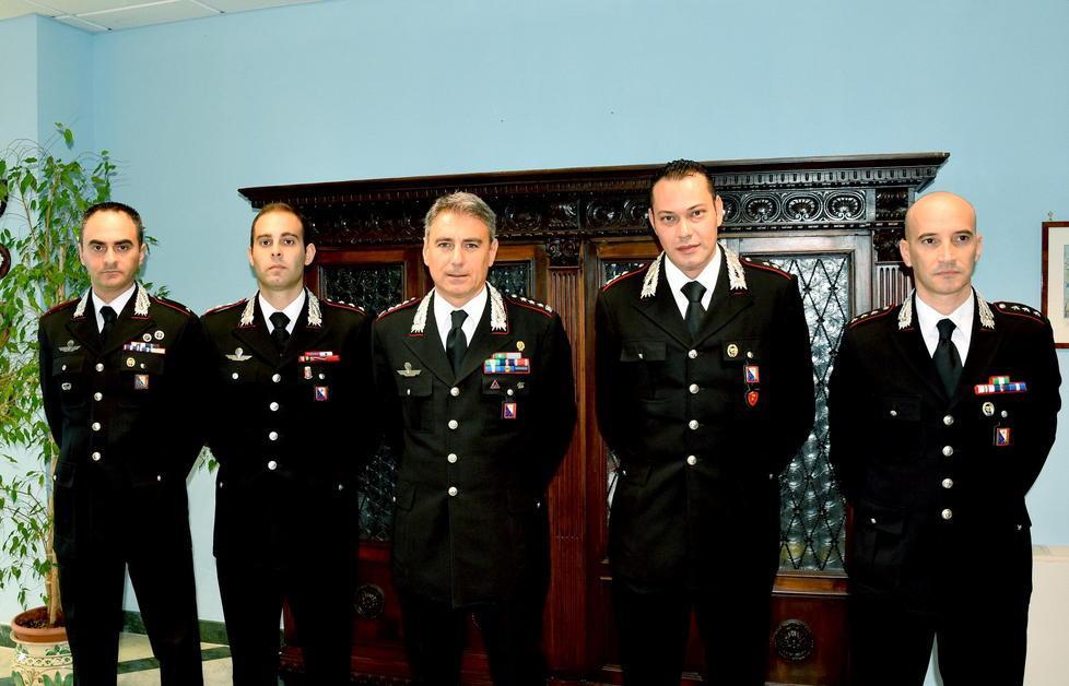 Carabinieri: ecco i nuovi magnifici quattro 