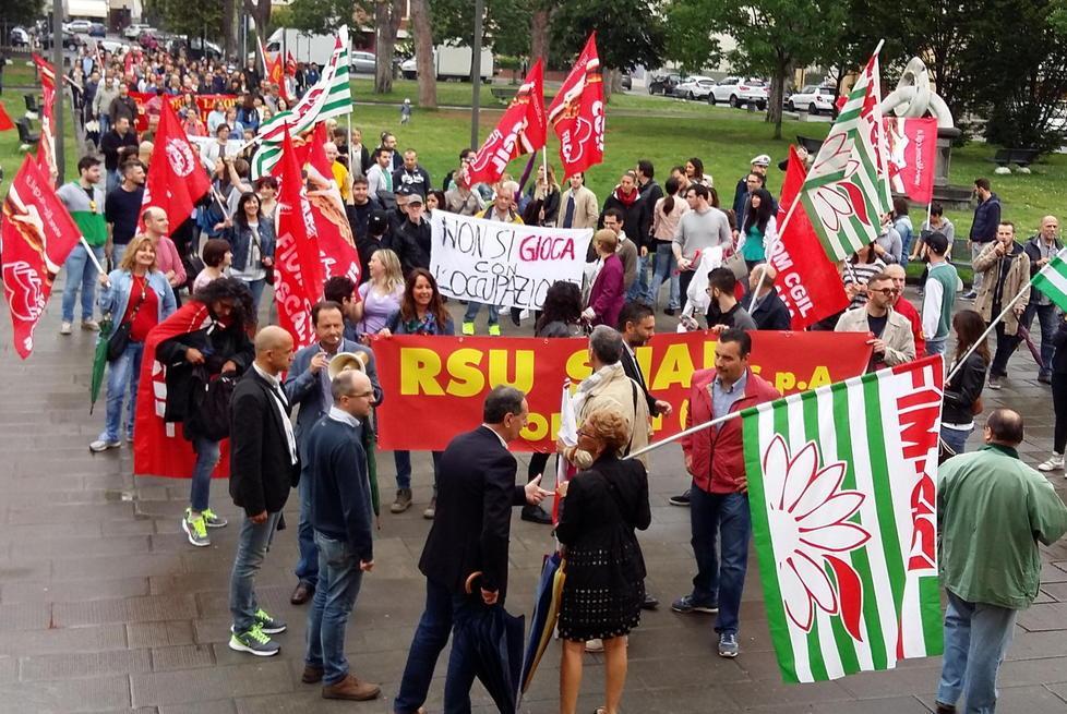Sciopero contro le pressioni dell’azienda