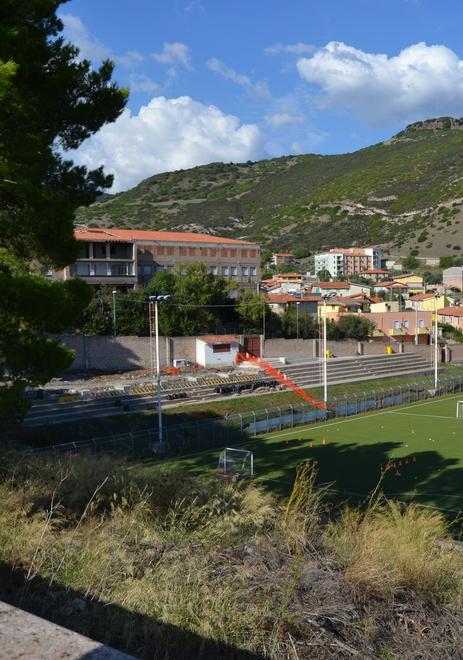 Al Campo Italia quasi ultimata la tribuna coperta 