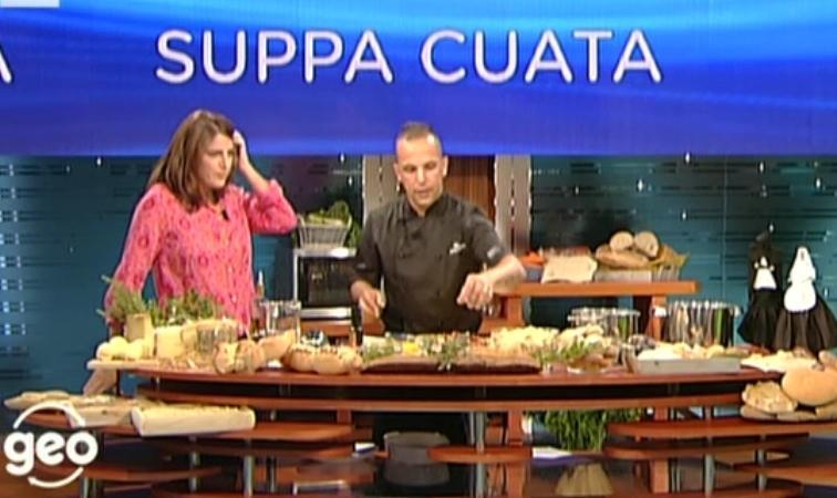 La suppa cuata regina a “Geo e geo”