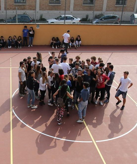 Una “palestra all’aperto” per i ragazzi del Tassoni
