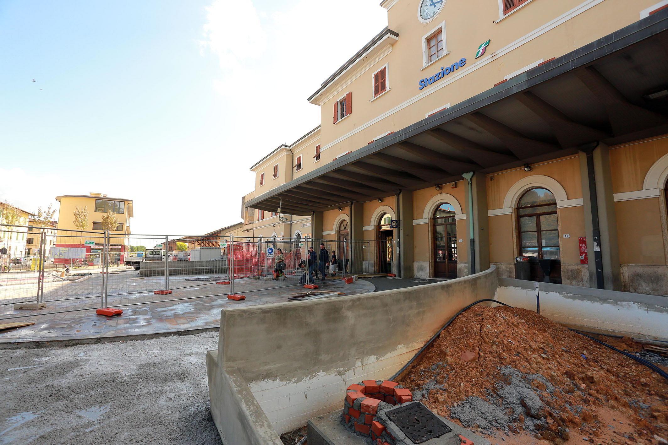 La stazione di Empoli (Foto Agenzia Carlo Sestini)