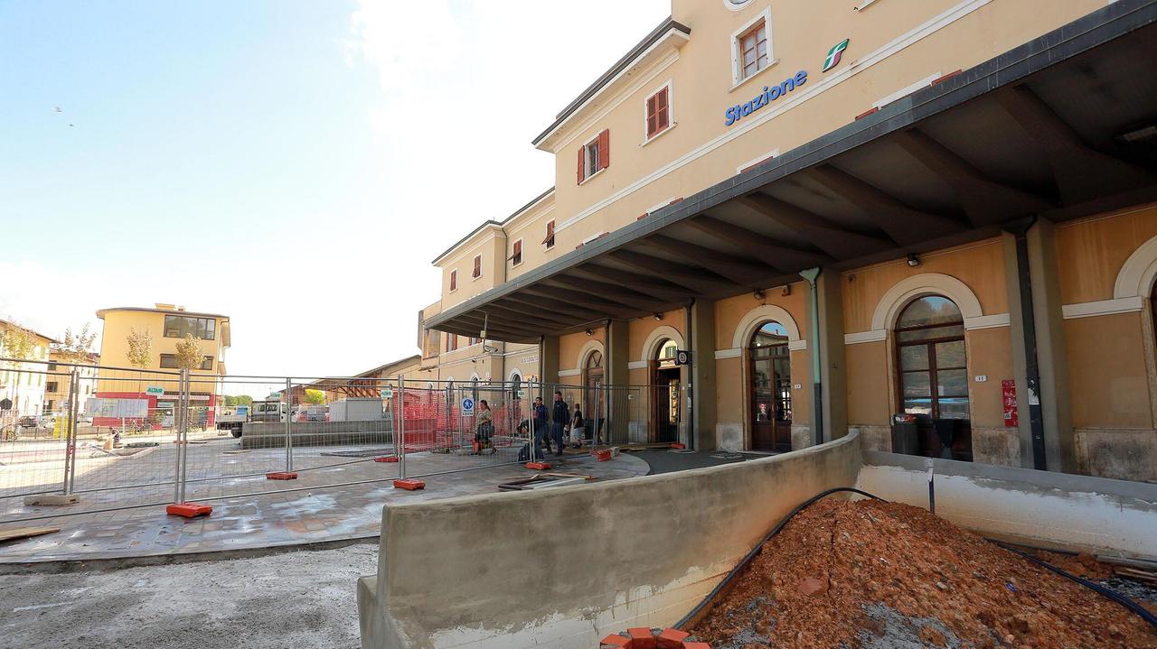 La stazione di Empoli (Foto Agenzia Carlo Sestini)