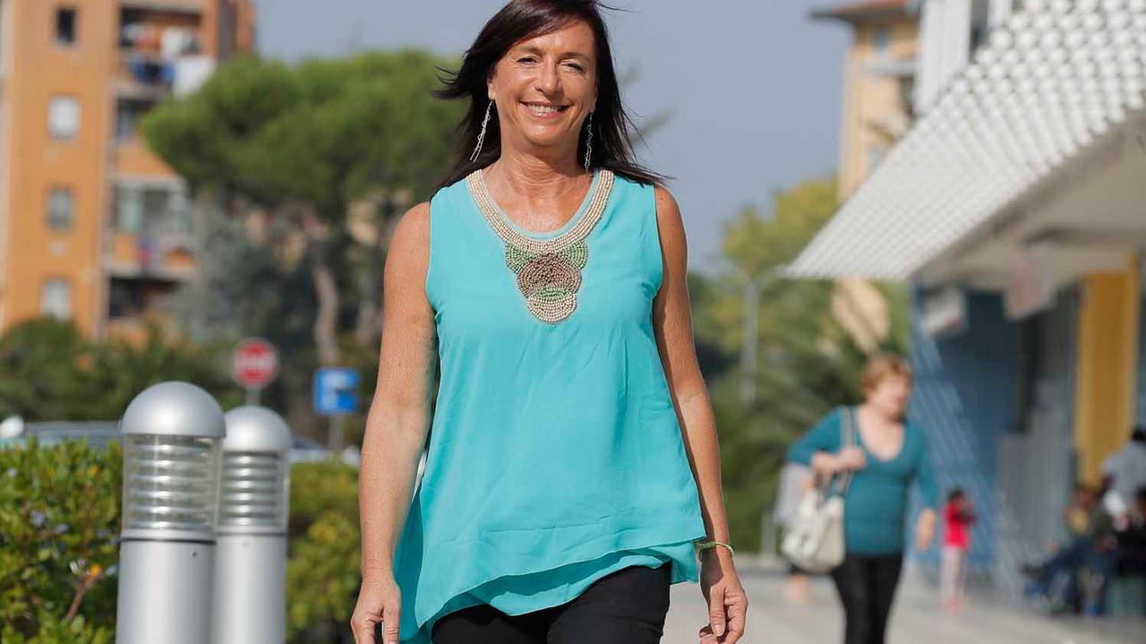 Cristina Conti, segretaria del Pd a Cascina (Foto Muzzi)