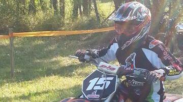 Domenica gara di enduro a Castelnuovo