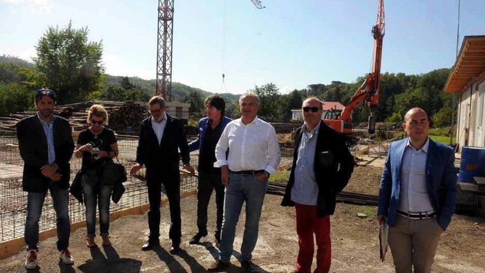 Posata la prima pietra per il nuovo Alberghiero