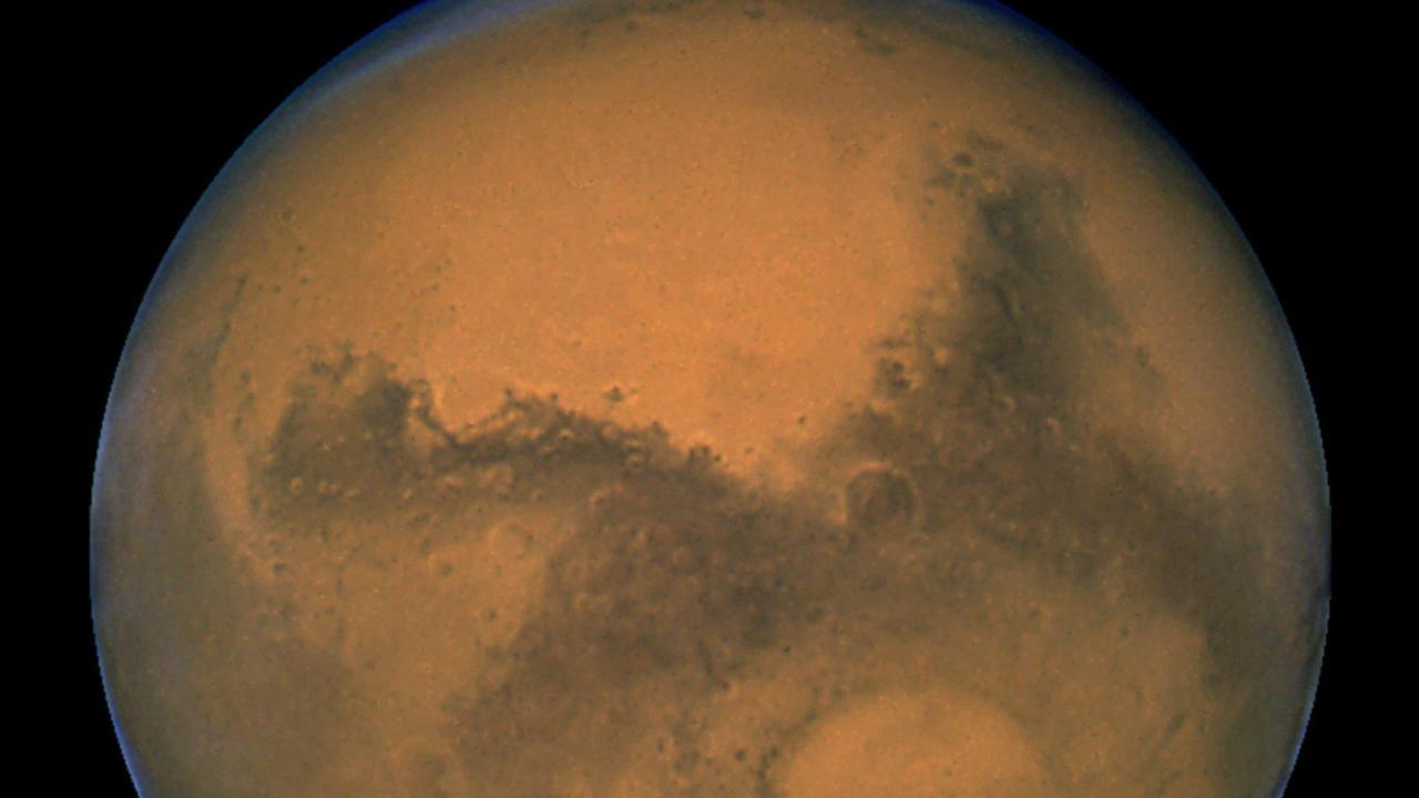 Il pianeta Marte
