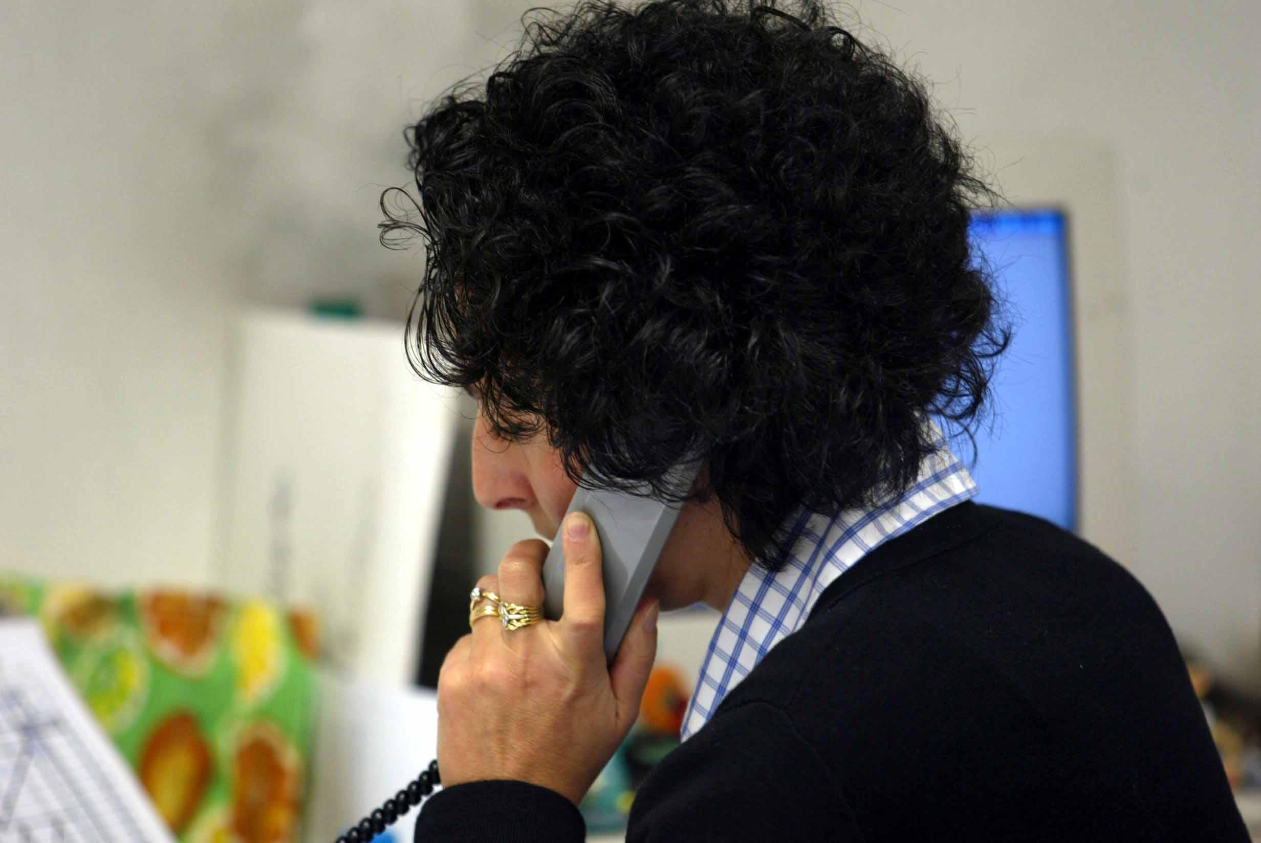 La donna non ha abboccato al tentativo di truffa (foto d'archivio)