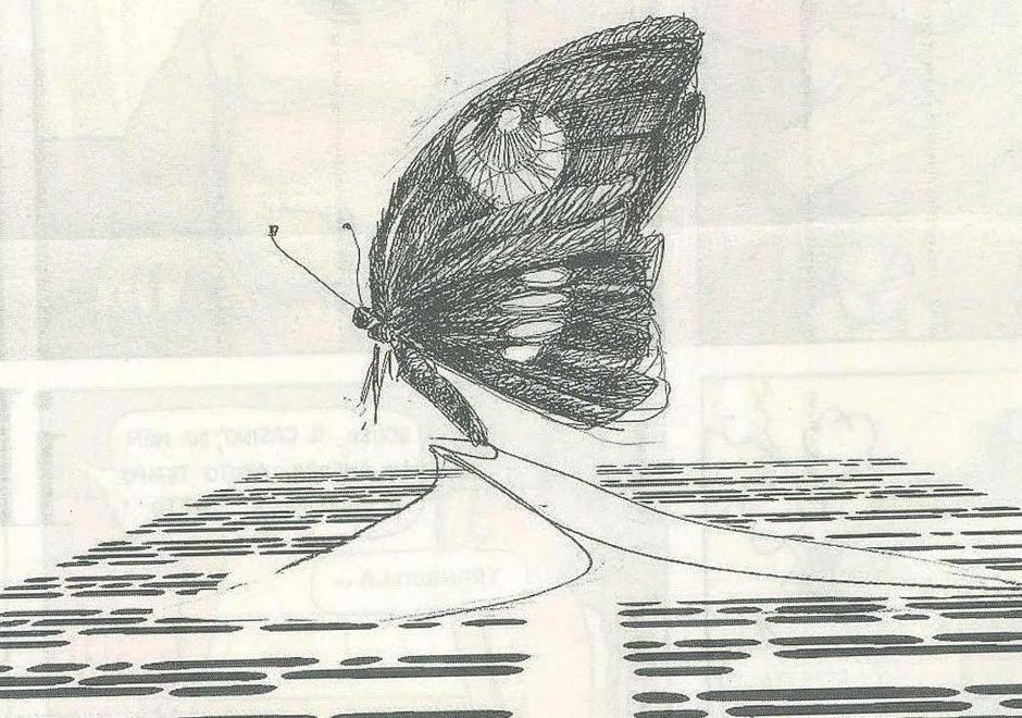 Il bozzetto dell'opera