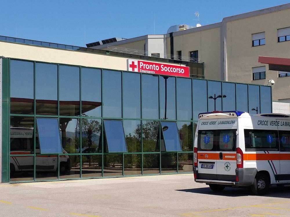 Il pronto soccorso di Olbia 