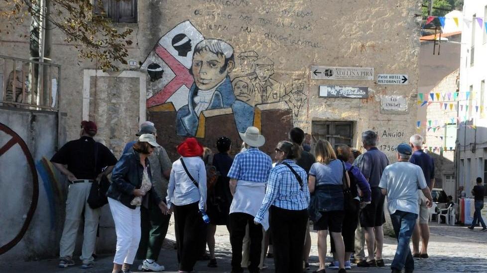 I murales di Orgosolo sbarcano a Venezia