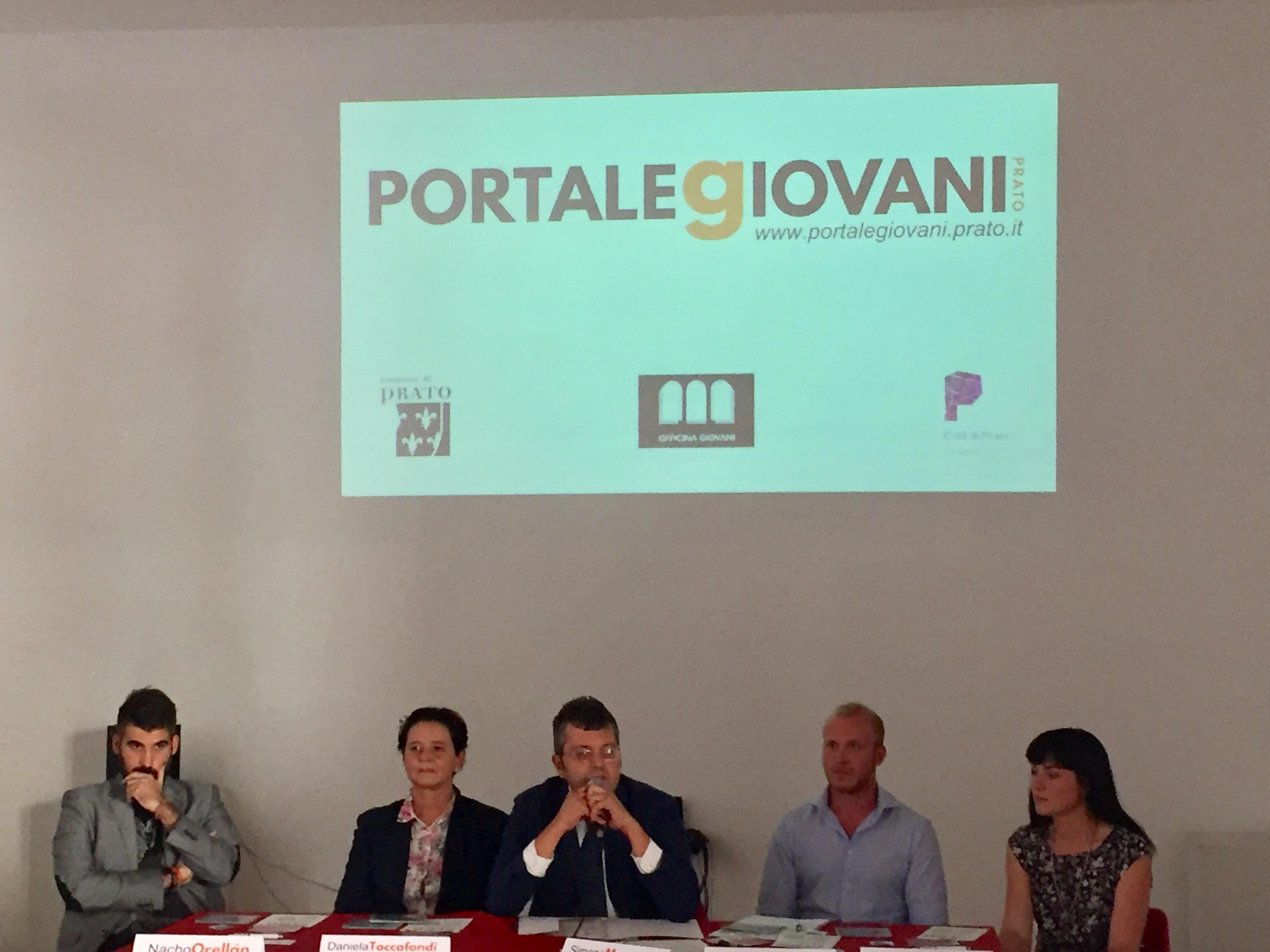 Da sinistra Nacho Orellan, Daniela Toccafondi, Simone Mangani, Niccolò Tempestini, Francesca Nieri