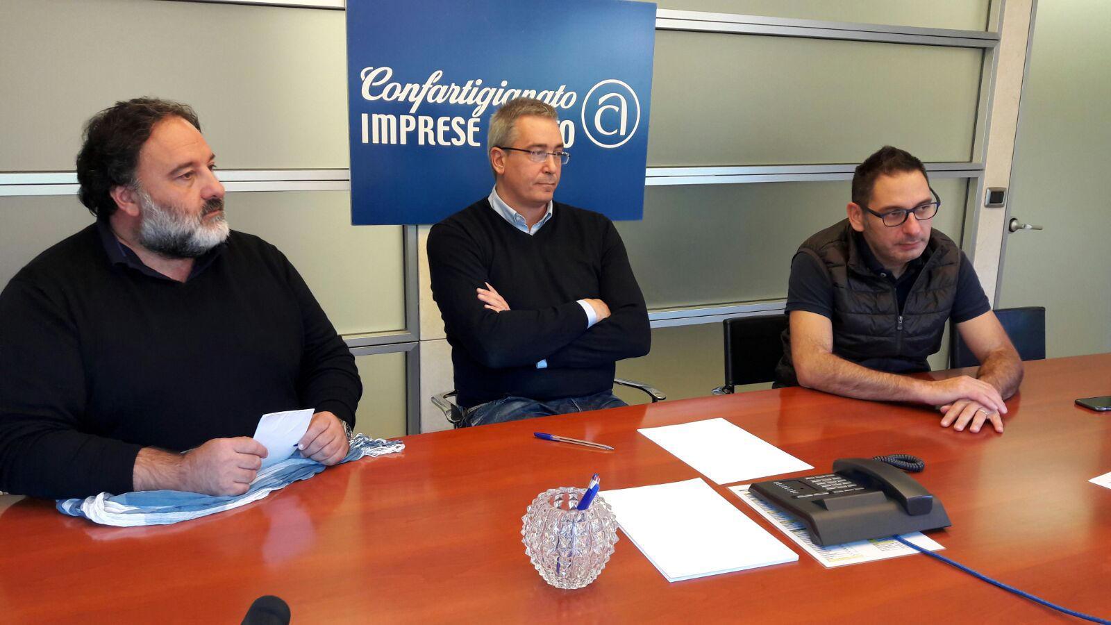 La presentazione dell'iniziativa alla Confartigianato