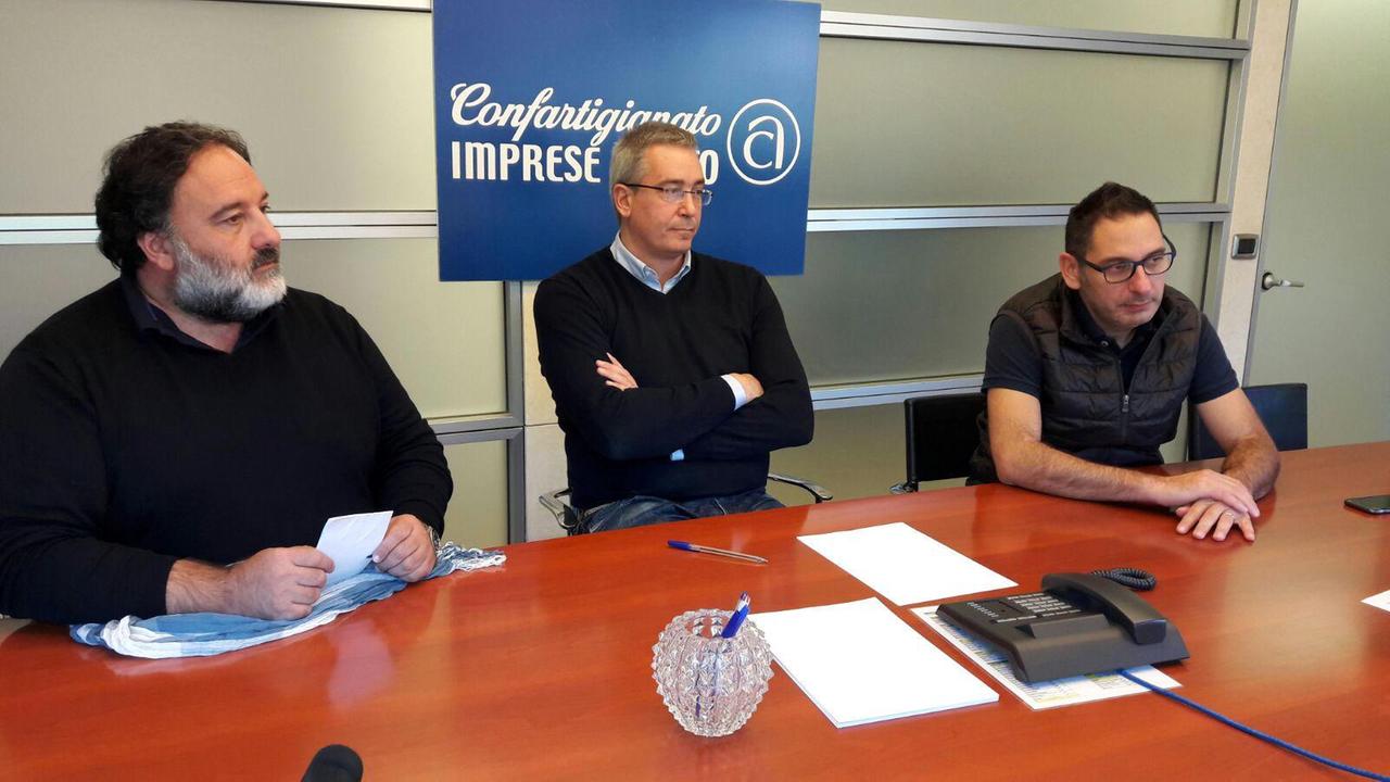 La presentazione dell'iniziativa alla Confartigianato