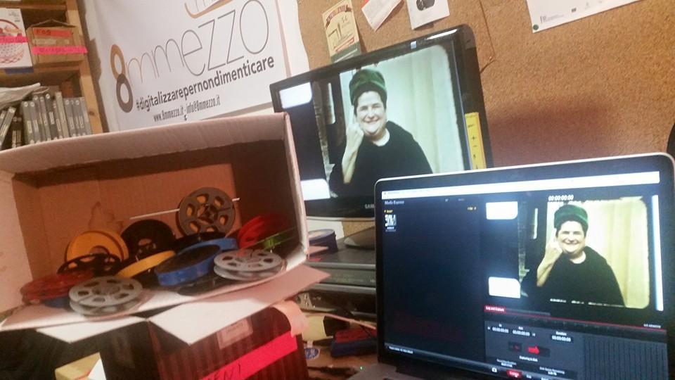 Il laboratorio di 8mmezzo