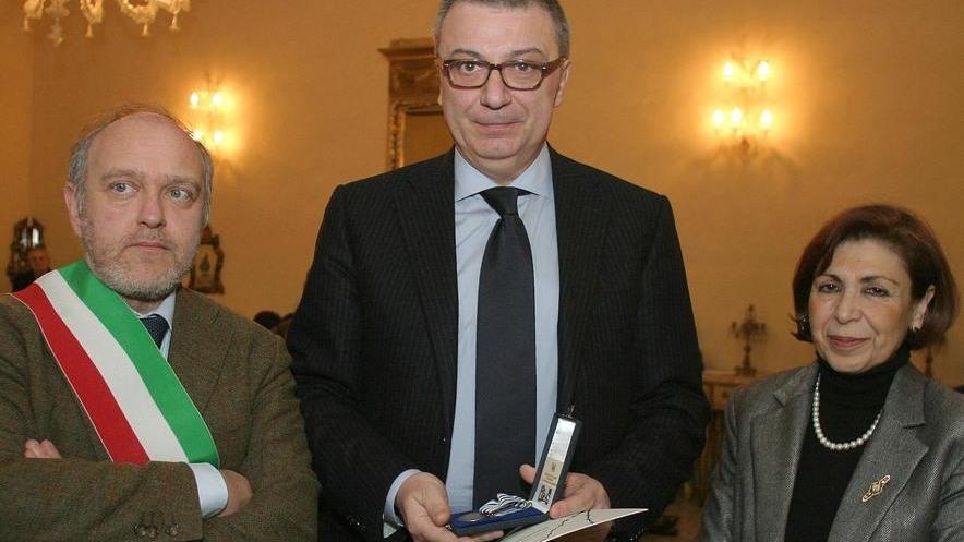 Al centro: Andrea Dianati
