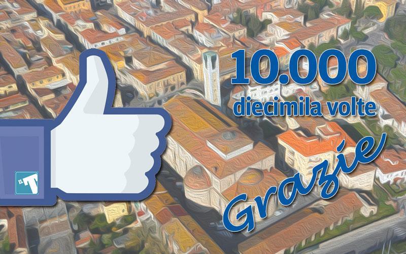 Più di 10.000 fan sulla pagina Facebook Provincia di Pisa