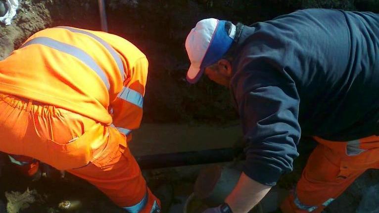 Guasti e rotture, in Valdelsa oltre 50 famiglie senz’acqua