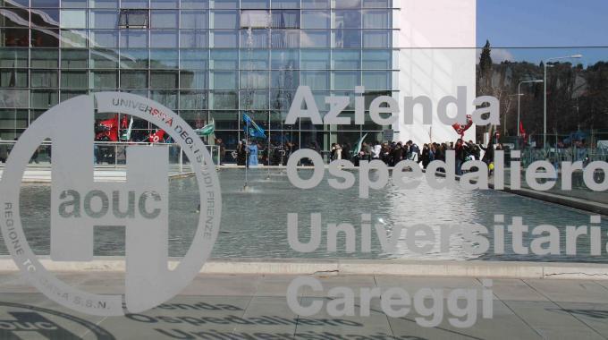 L'ospedale Careggi a Firenze