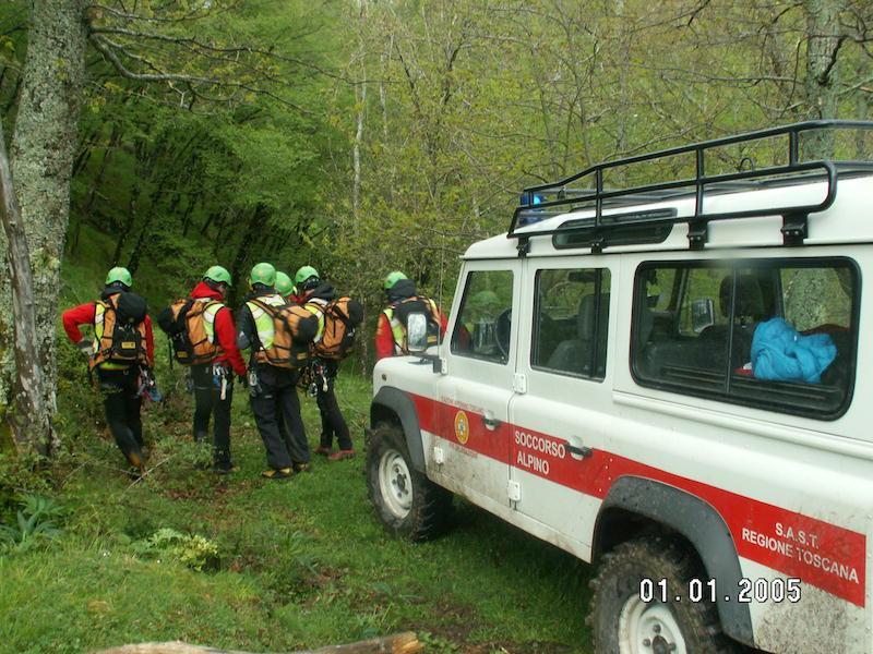 Donna scomparsa a Capanne di Sillano 