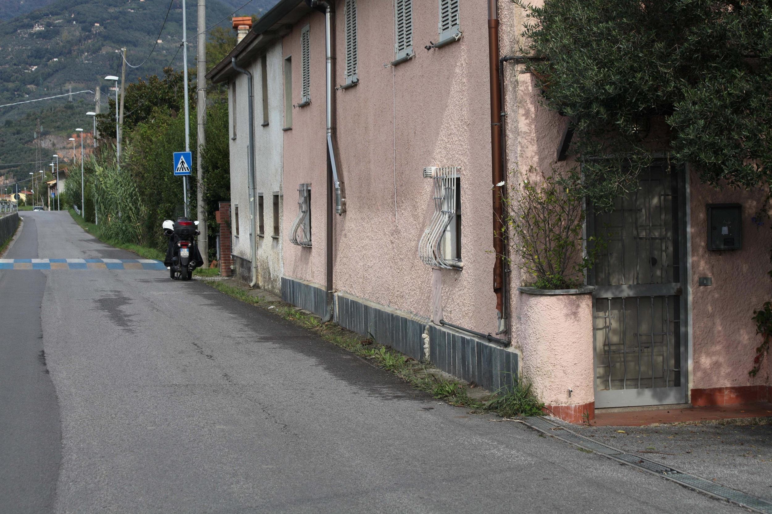 Il luogo dell'incidente