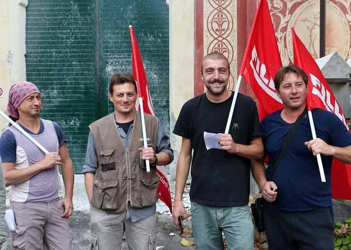 Marmo, lo studio Nicoli licenzia i suoi operai 