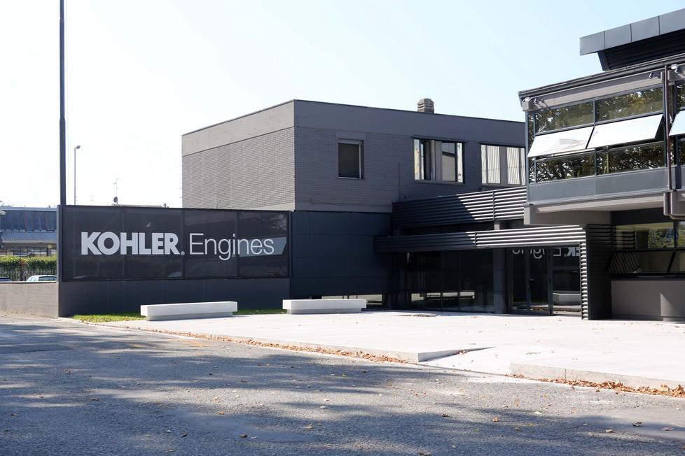 Reggio Emilia, Kohler investe e archivia i colori della Lombardini 