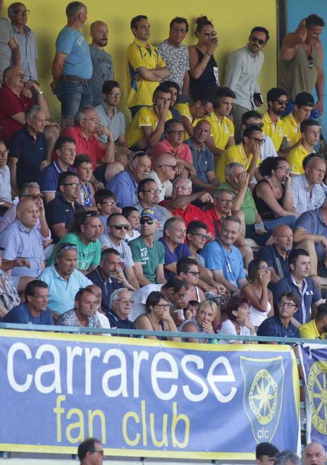 La crisi della Carrarese compatta tifosi e società 
