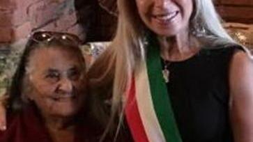 Il traguardo dei 100 anni di Odette, partigiana e pittrice