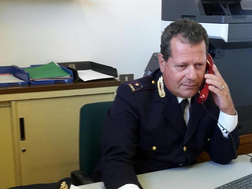 Polizia, D’Andrea va in pensione 