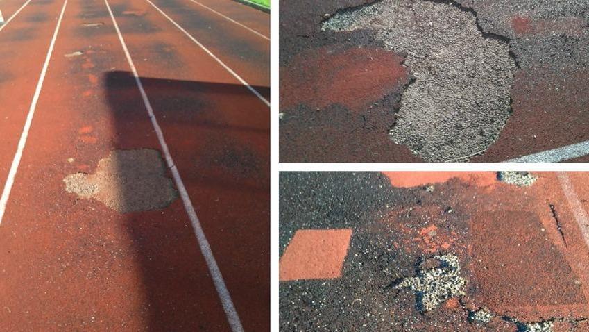 La pista di atletica leggera continua a perdere pezzi