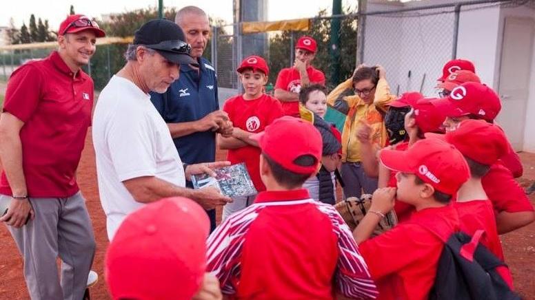 Joe Martelli, maestro d’eccezione per gli allievi del Bsc 1952