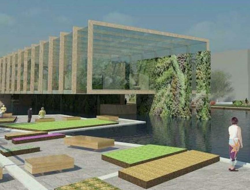 Gli architetti suggerirono l’ipotesi orto botanico 