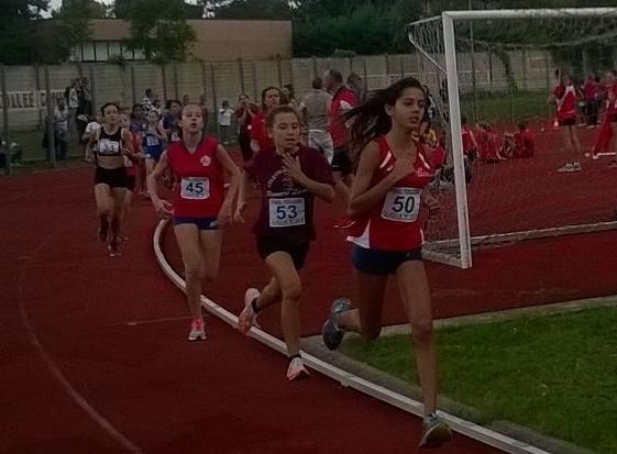 Atletica Grosseto, ottavo posto per gli U14 