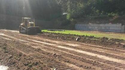 Pronto tra due mesi il “manto” sintetico