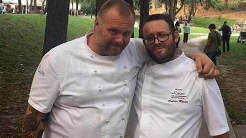 La pizzeria Da Cecio segnalata nella guida Gambero Rosso 2017