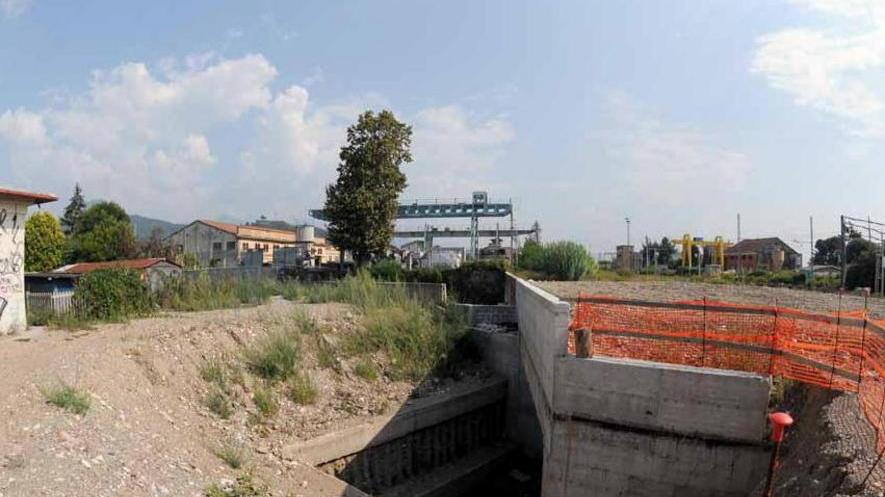 «Gli interventi di manutenzione qui non sono ancora partiti»