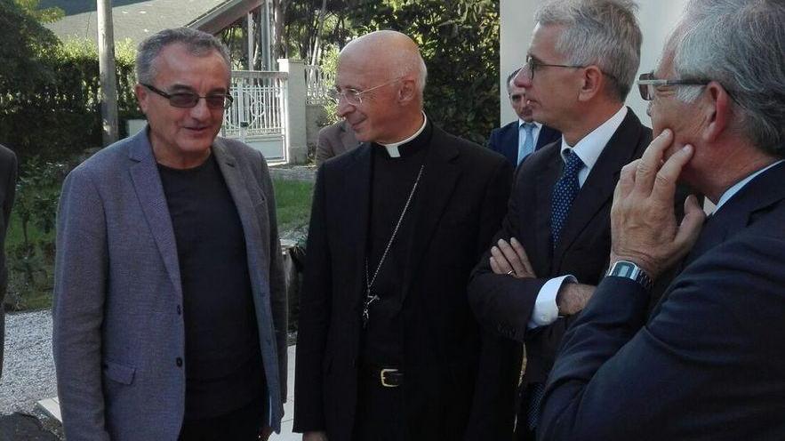 Folla in Duomo per il cardinal Bagnasco