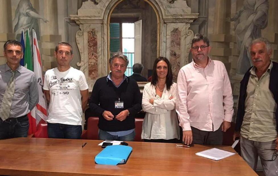 Il comitato No Gaia porta la sua protesta in consiglio regionale