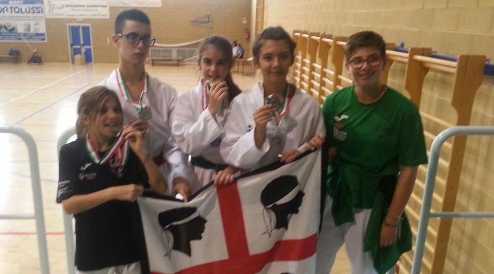 Eleonora Meloni è d’oro a Verona 