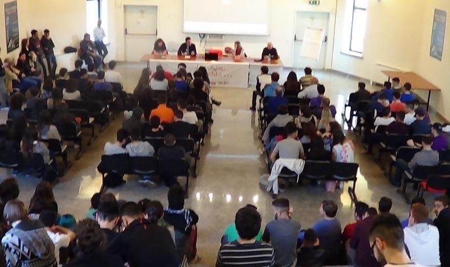 L’associazione Impastato vicina ai giovani