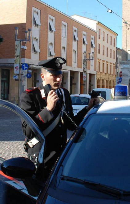Inseguimento in centro, preso 