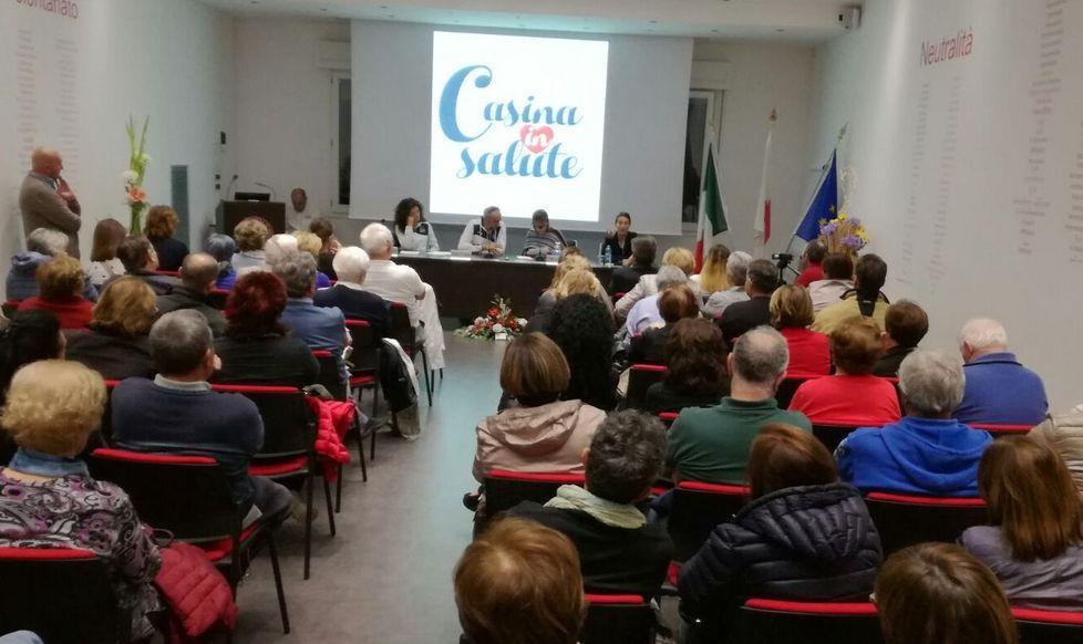 Folla agli incontri sulla salute 