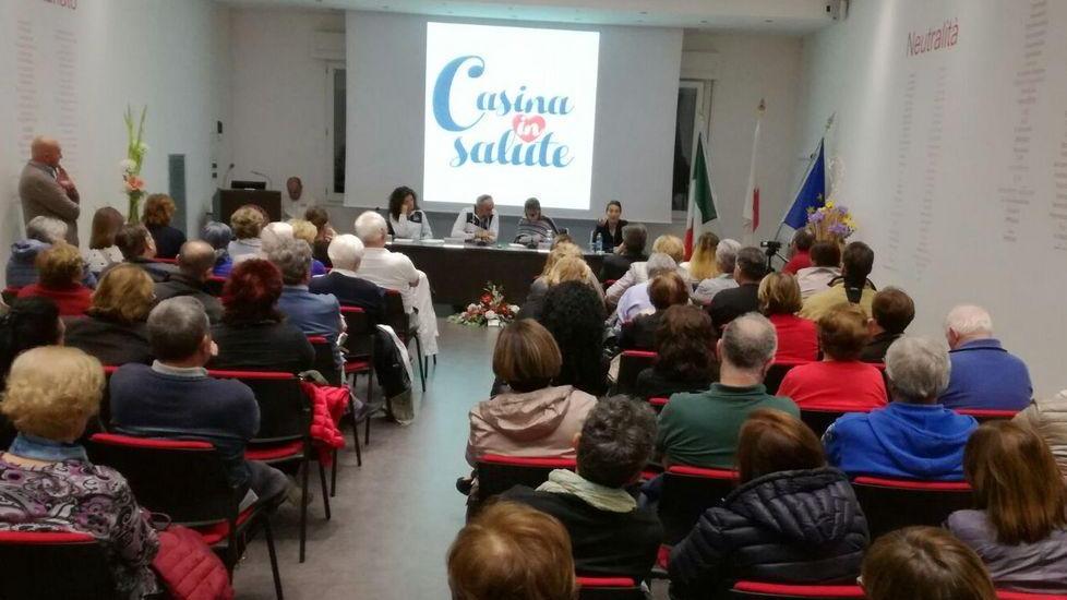 Folla agli incontri sulla salute